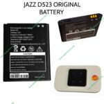 JAZZ D523 ORIGINAL DWR932M 4G 2100Mah BATTERY