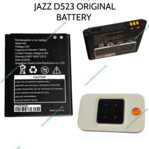 JAZZ D523 ORIGINAL DWR932M 4G 2100Mah BATTERY