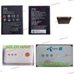 JAZZ ZTE MF937 Li3820T43P4h735550 BATTERY