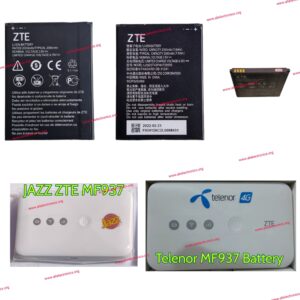 JAZZ ZTE MF937 Li3820T43P4h735550 BATTERY