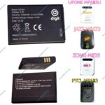 ZONG MF25 ORIGINAL DC021 4G 2300mAh Battery