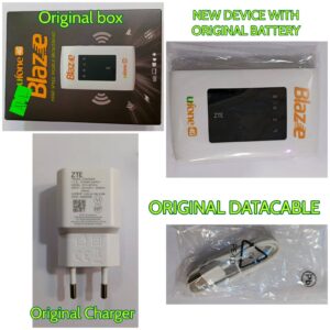 ZTE MF920U Ufone Blaze 4G Device - All Network Compatible