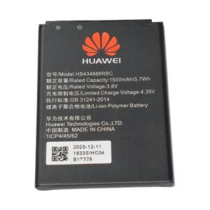 ZONG ORIGINAL HUAWEI HB434666RBC 1500mAh BATTERY
