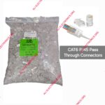 CAT 6 PASS THROUGH WIRE CONNECT RG45