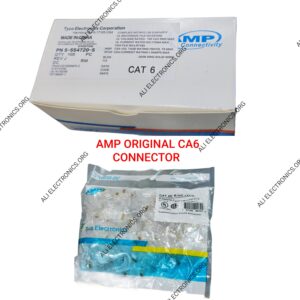 Cat 6 RG45 Connector By AMP