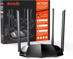 TENDA AC8 DUAL BAND GIGABIT ROUTER