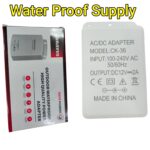 WATER PROOF SUPPLY 12V 2amp