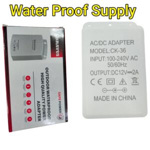 WATER PROOF SUPPLY 12V 2amp