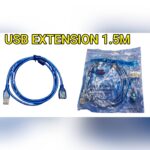 USB EXTENSION 1.5M crystal