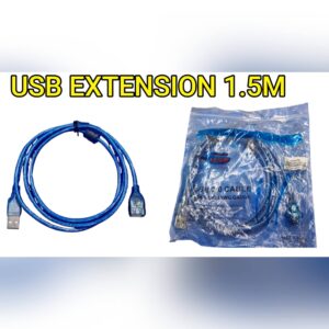 USB EXTENSION 1.5M crystal