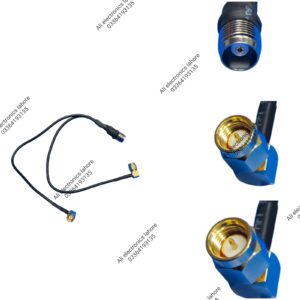 ROUTER DUAL CONNECTOR SMA MALE TO TO TNC FEMALE