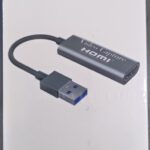 USB TO HDMI VIDEO CAPTURE