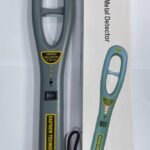METAL DETECTOR HAND HELD CHECKING MACHINE