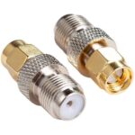 SMA MALE TO RG6 FEMALE