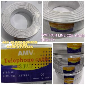 INTERCOME 2 PAIR COIL GOOD QUALITY AMV