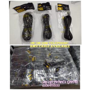 Telephone Line cable 3M 5M 10M amv original