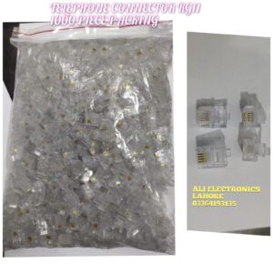 Telephone connector Line Rg11