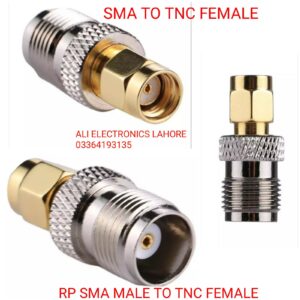 RP SMA MALE TO TNC FEMALE TPLINK TENDA ROUTER CONNECTOR