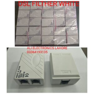DSL FILTHER WHITE